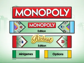 Monopoly screen shot title